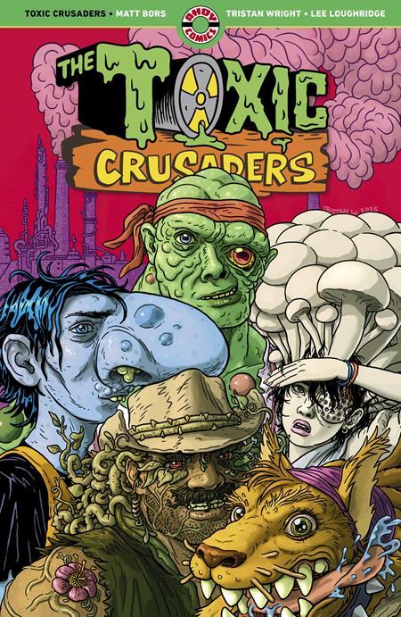 Toxic Crusaders TP #1