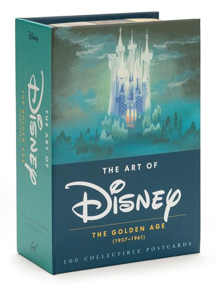The Art of Disney: The Golden Age (1937-1961) 100 Collectible Postcards #1