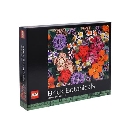 LEGO Brick Botanicals 1,000-Piece Puzzle #1