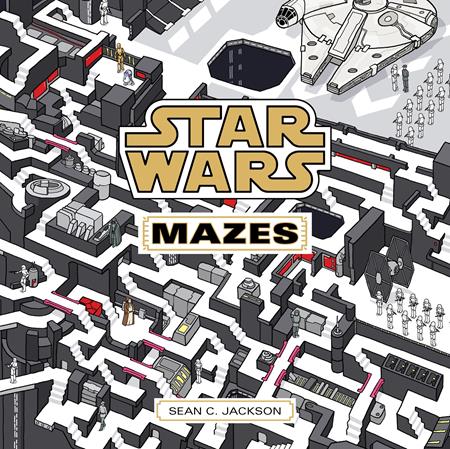 Star Wars Mazes TP #1