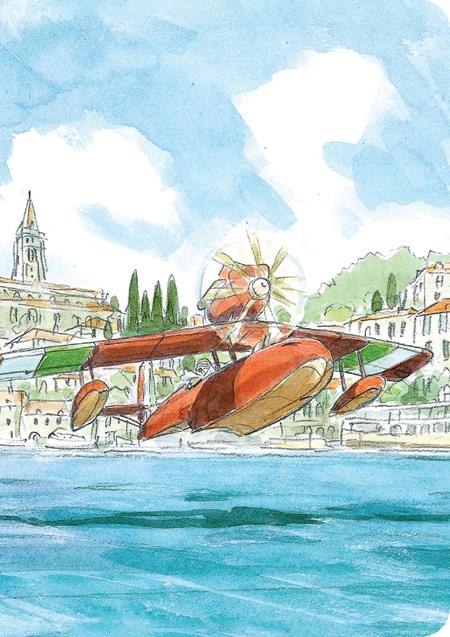 Studio Ghibli Porco Rosso Journal HC #1