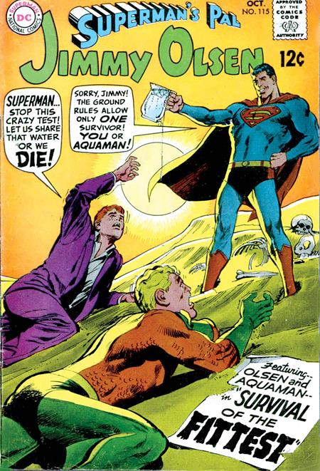 Superman's Pal Jimmy Olsen #115 Facsimile Edition #1