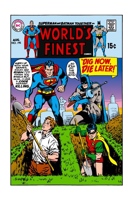 World's Finest Comics #195 Facsimile Edition #1
