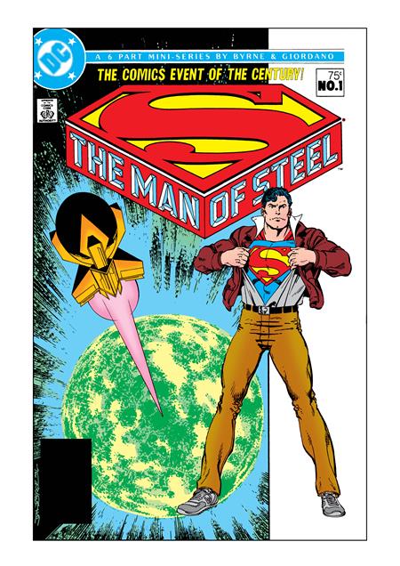 Man of Steel #1 Facsimile Edition #1