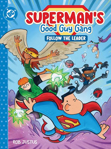 Superman's Good Guy Gang Follow the Leader HC #1