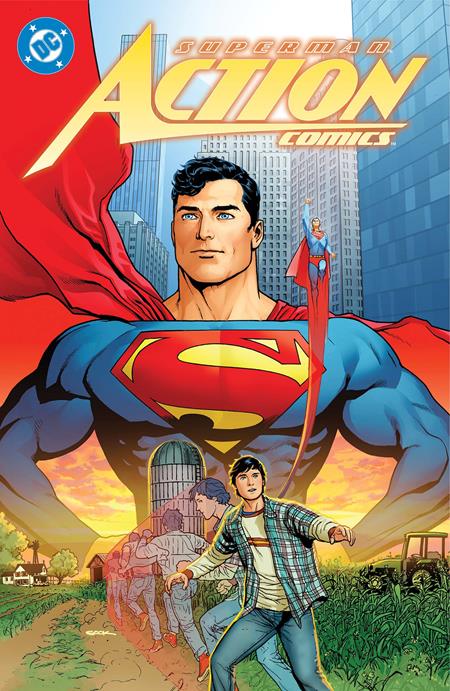 Superman Action Comics 2025 TP #1