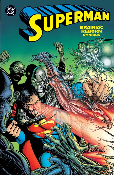 Superman Brainiac Reborn Omnibus HC #1