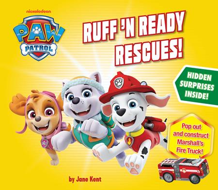 Paw Patrol Ruff N Ready Rescues TP #1