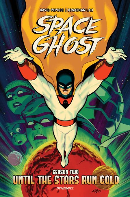 Space Ghost Season Two TP #1