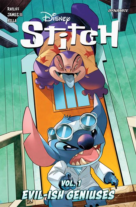 Stitch HC #1
