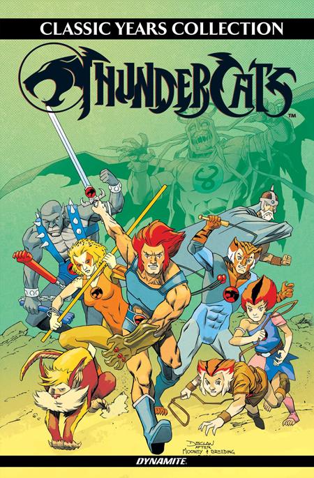 Thundercats Classic Years Collection Omnibus HC #1