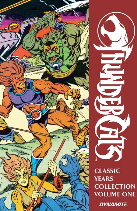 Thundercats Classic Years Collection TP #1