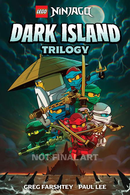 Lego Ninjago Dark Island Trilogy OGN #1