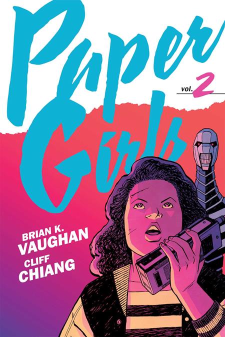 Paper Girls Backpack Edition TP #2