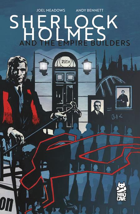 Sherlock Holmes and The Empire Builders TP #1