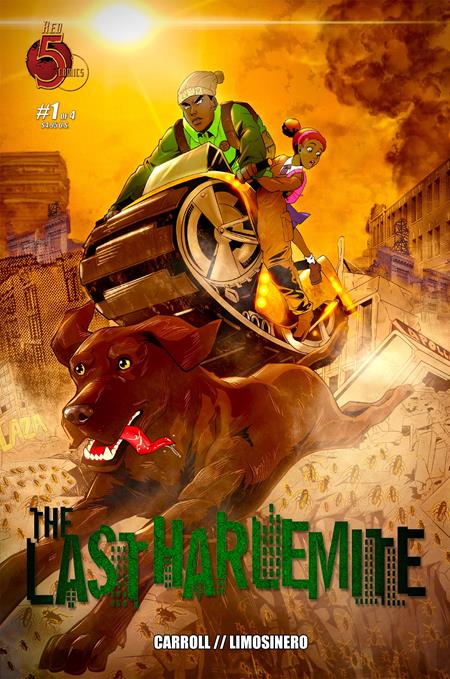 The Last Harlemite #1