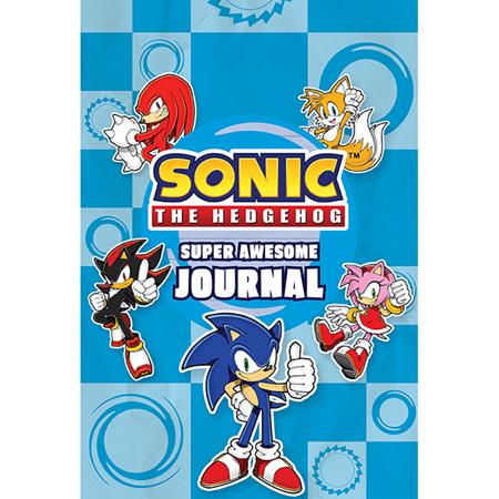 Sonic The Hedgehog Super Awesome Journal TP #1