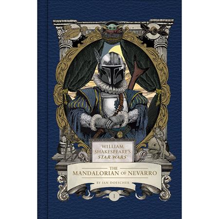 William Shakespeare's Star Wars HC The Mandalorian of Nevarro #1