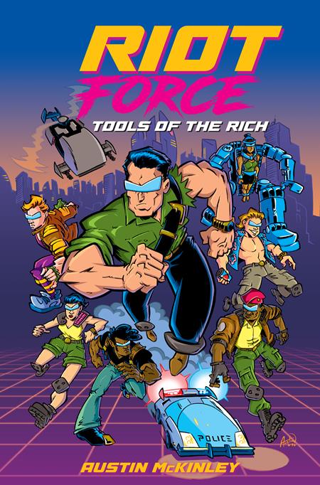 R.I.O.T. Force: Tools of the Rich TP #1