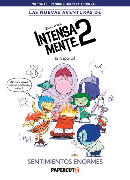 Las Nuevas Aventuras de Intensamente 2 HC #1