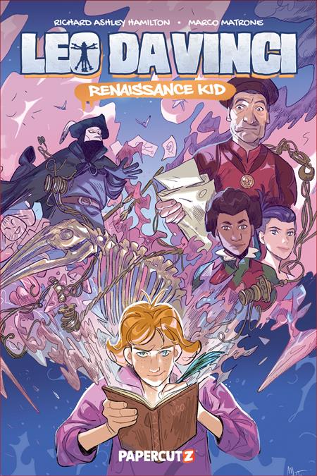 Leo da Vinci Renaissance Kid HC #1