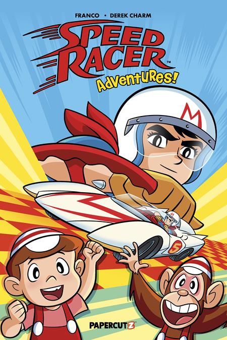 Speed Racer Adventures TP #1