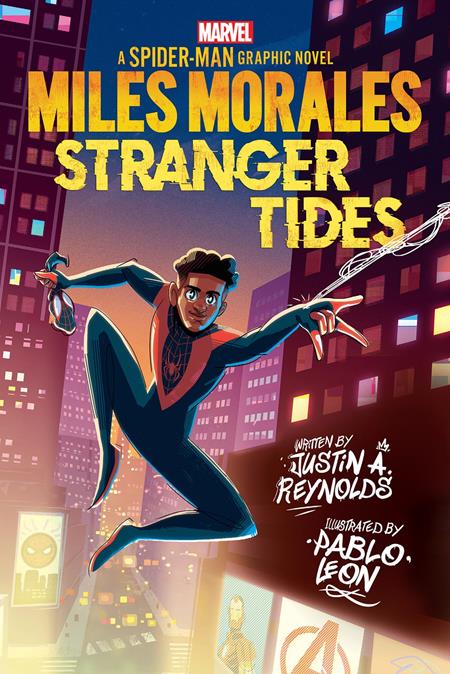 Miles Morales Stranger Tides TP An Original Spider-Man GN #1