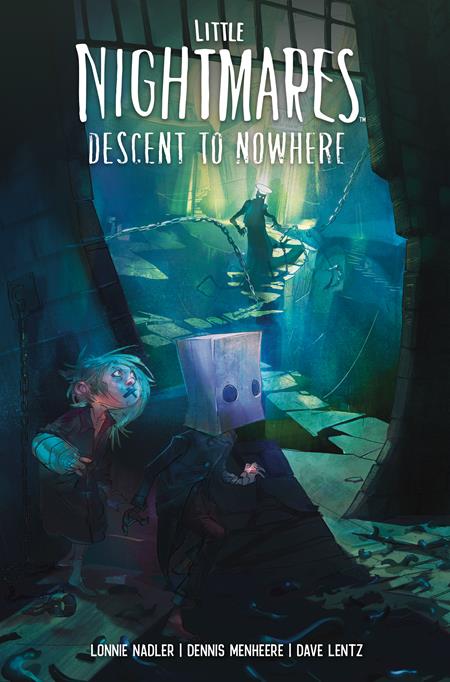 Little Nightmares: Descent To Nowhere #1-4 Pack #1