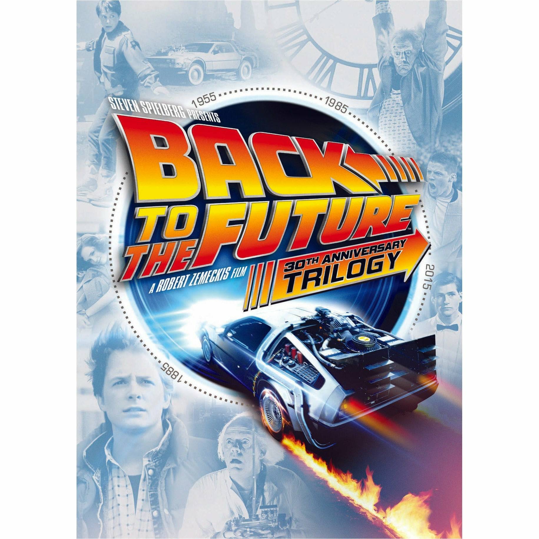 Back to the Future 30th Anniversary Trilogy (DVD) [2015]