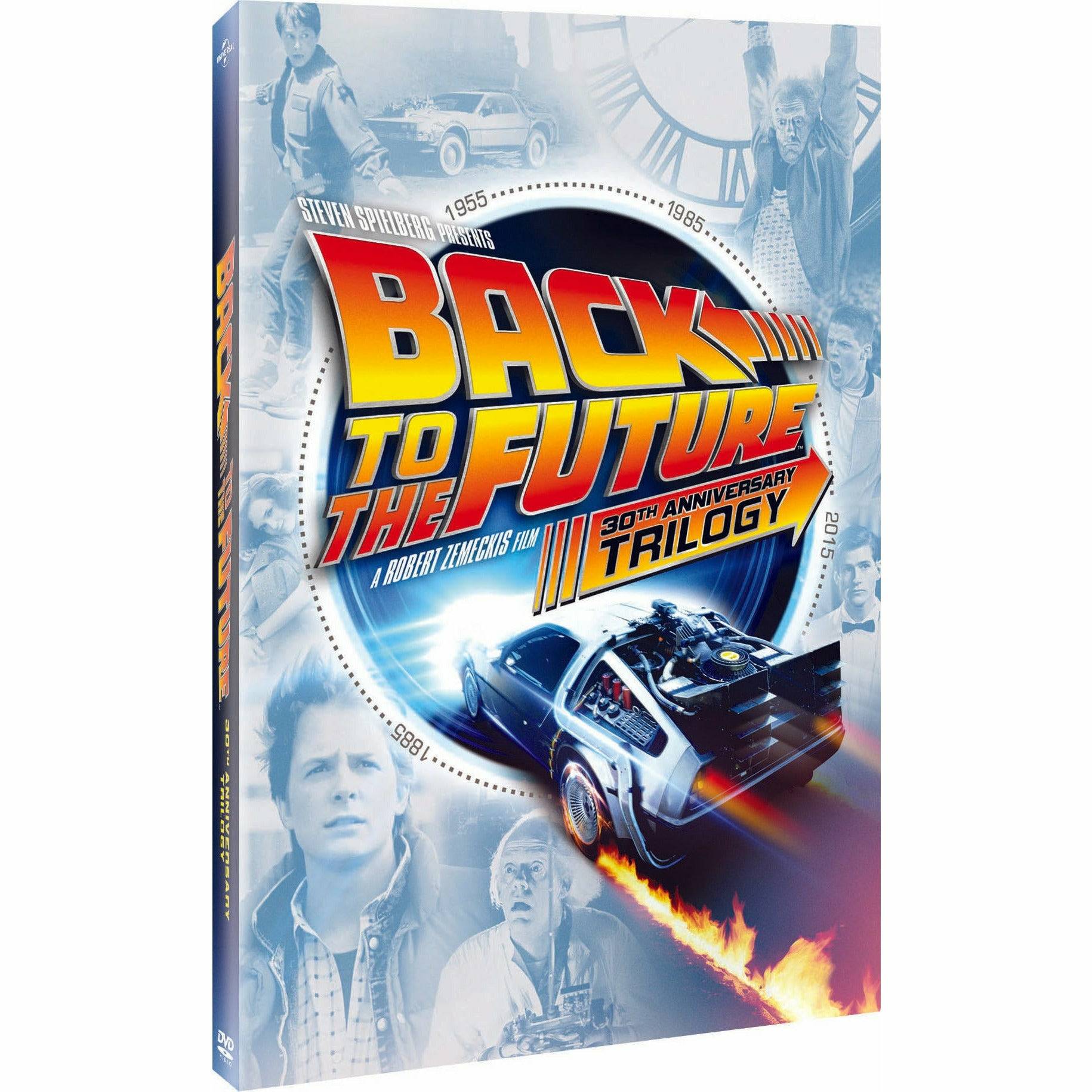 Back to the Future 30th Anniversary Trilogy (DVD) [2015]