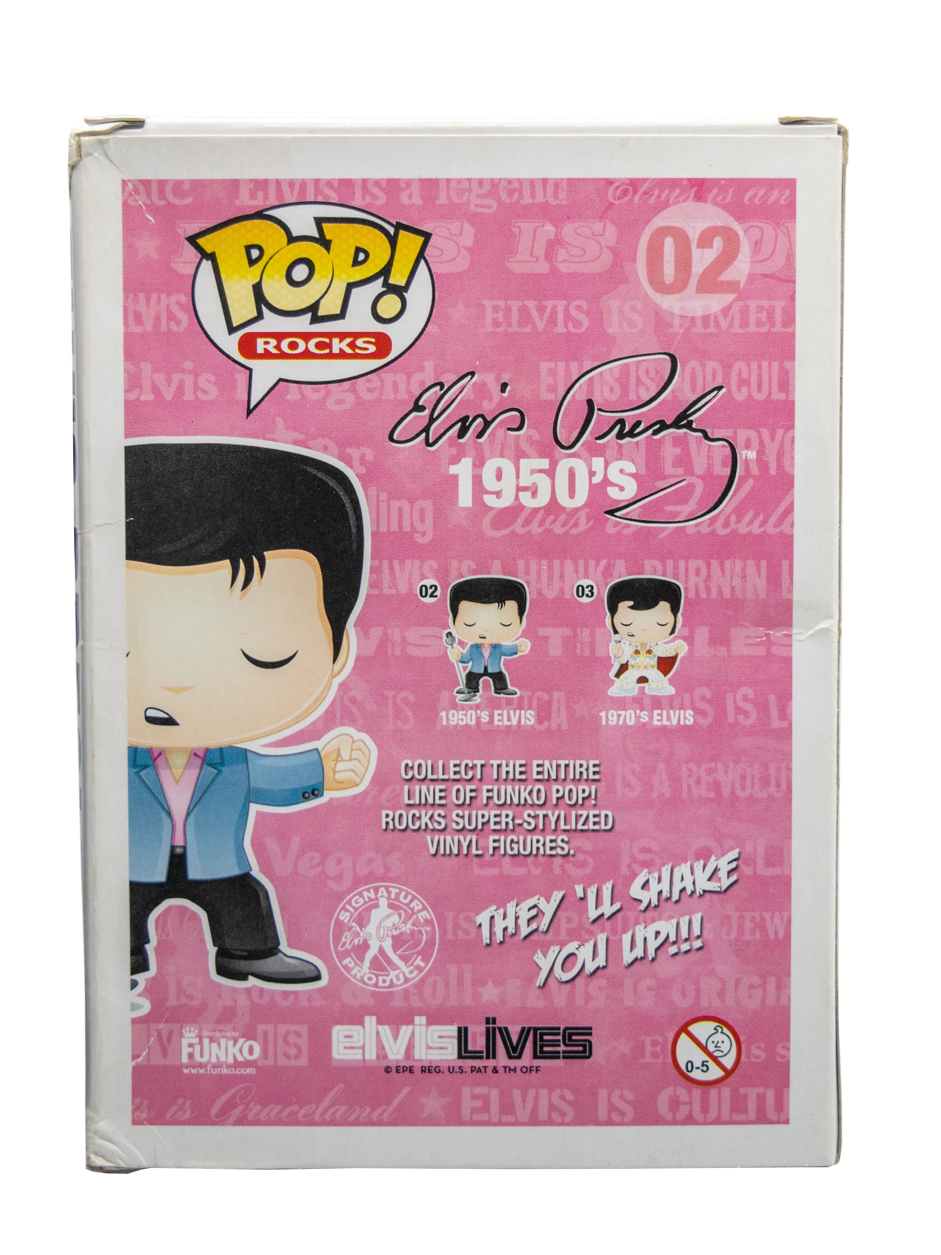 Elvis Presley (1950's) 02 [heavy damage]