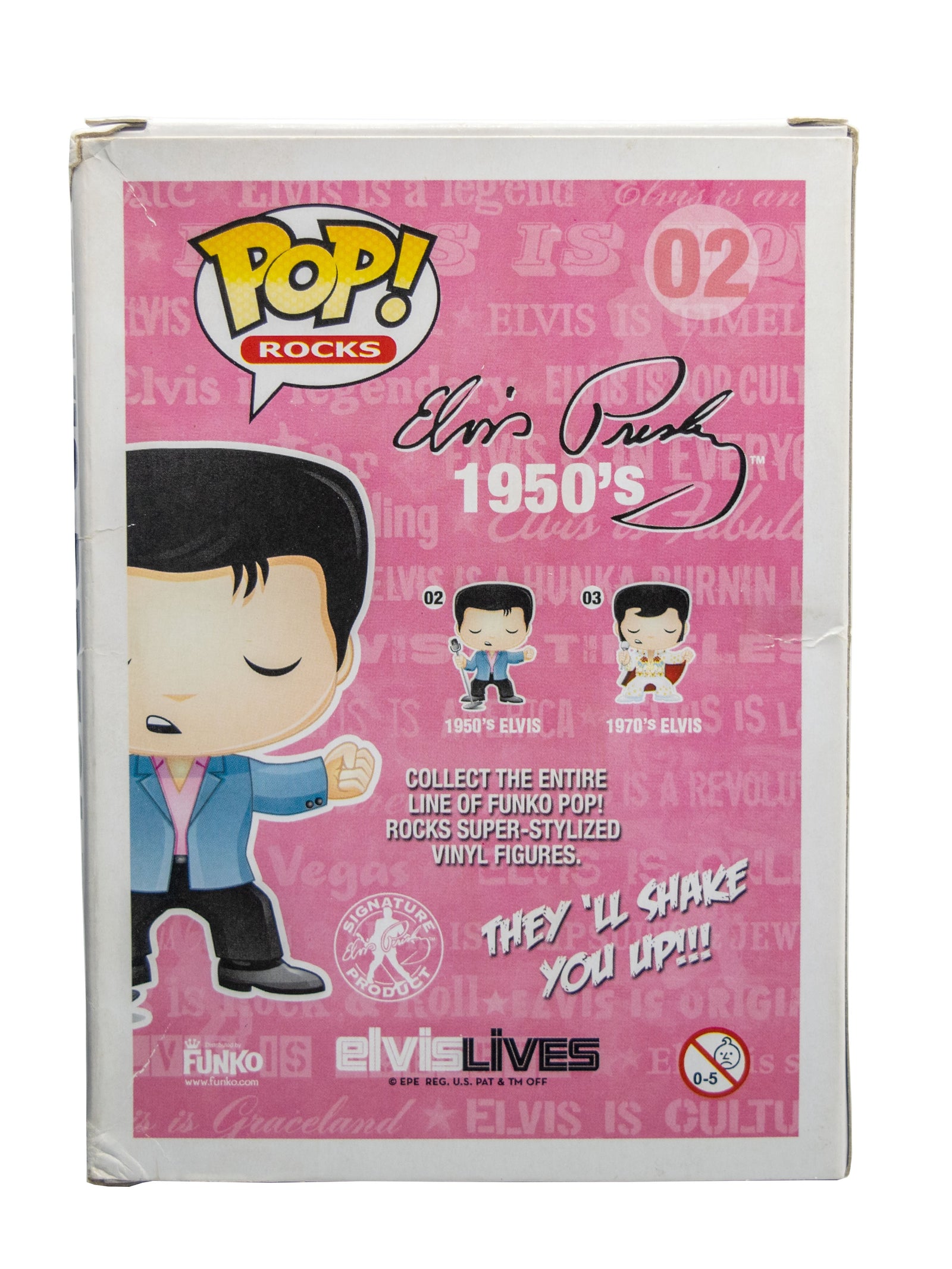 Elvis Presley (1950's) 02 [heavy damage]