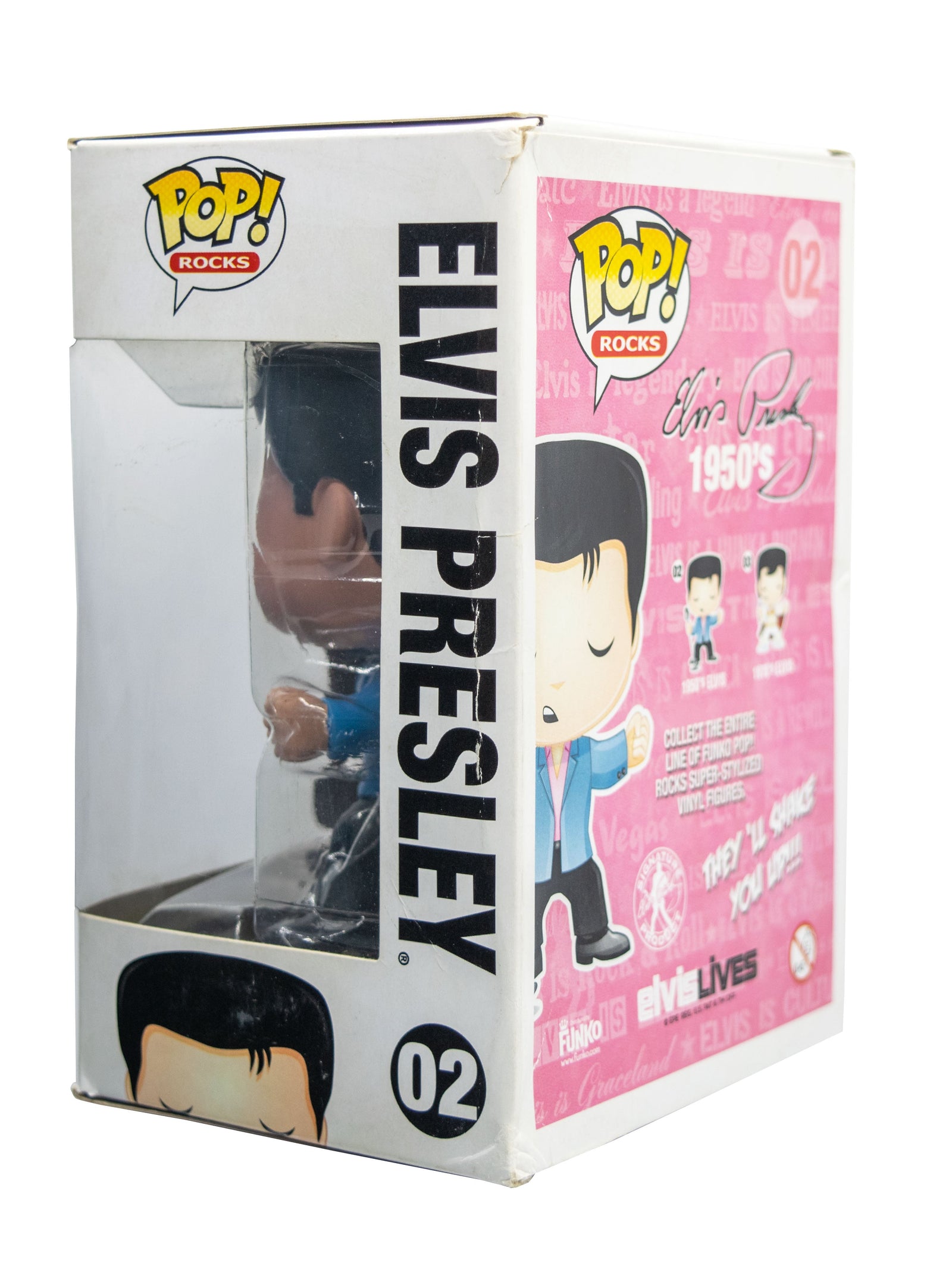 Elvis Presley (1950's) 02 [heavy damage]