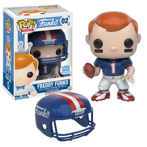 Freddy Funko (Football Player, All American) 02 - Funko Shop Exclusive