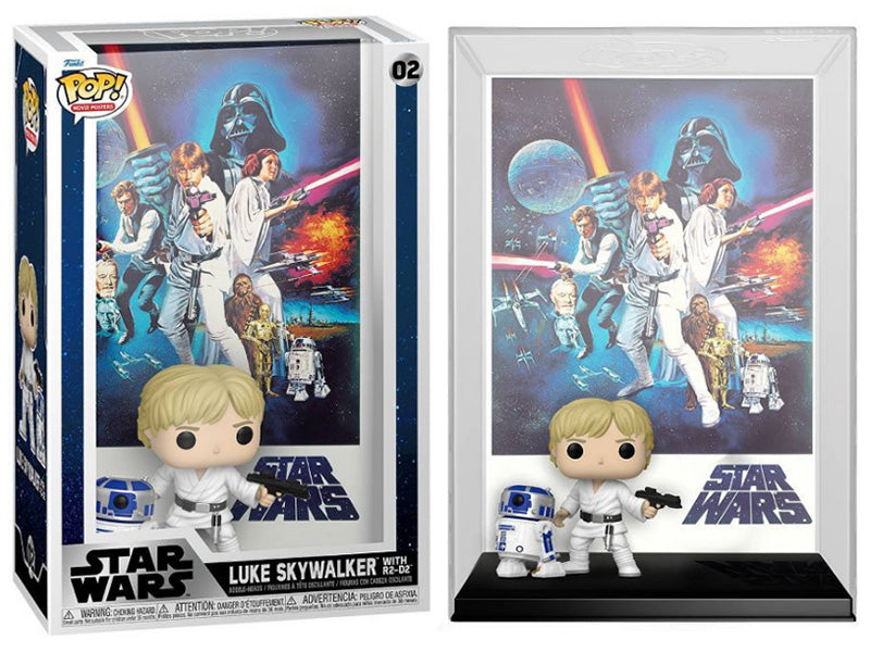 Luke Skywalker w/ R2-D2 (Movie Poster) 02