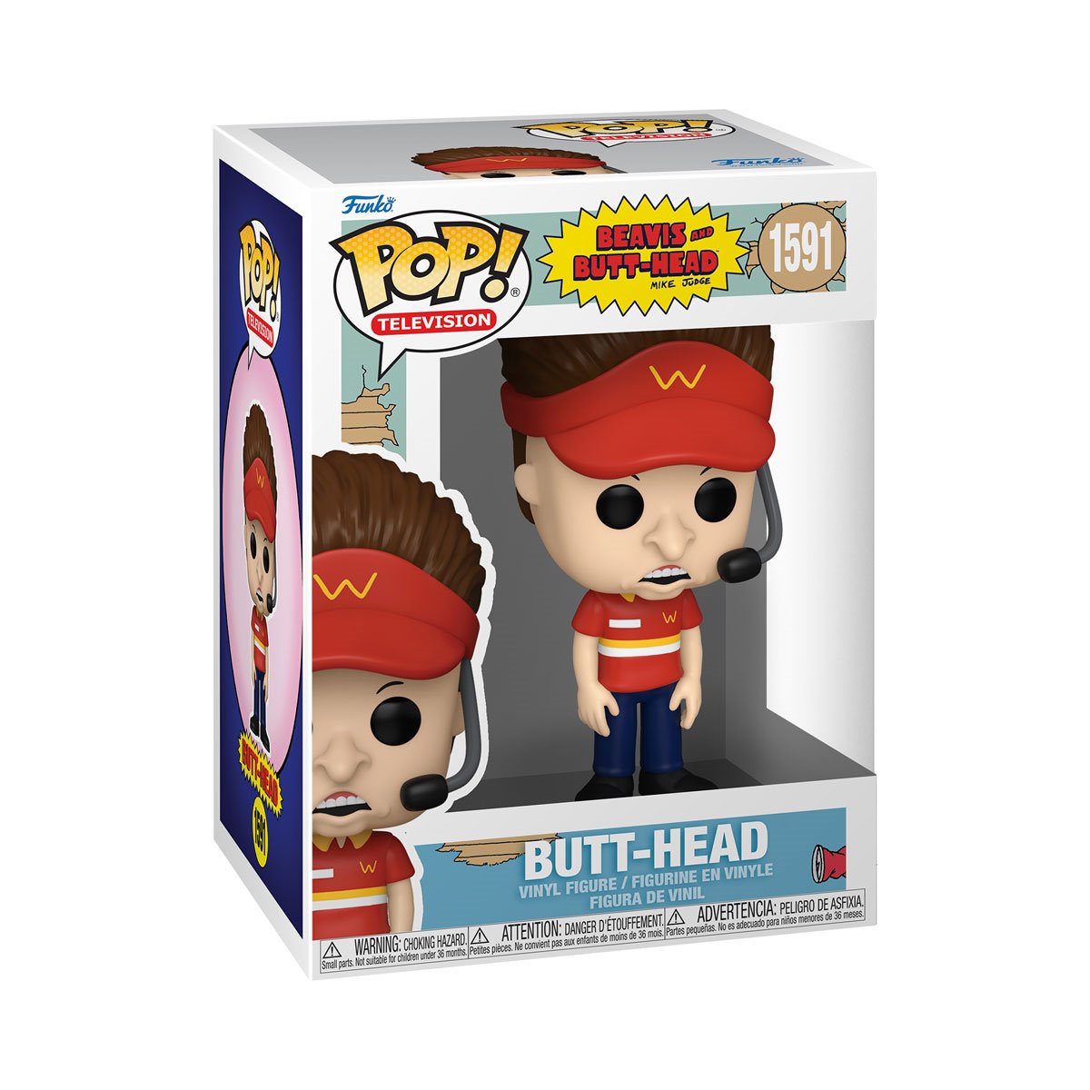 Beavis and Butt-Head Funko Pop! Set of 3