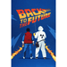 Back to the Future Limited Edition 2021 Marty McFly and Doc Brown - 35g Pure Silver Foil