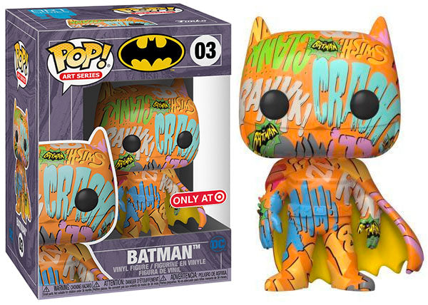 Batman (Orange & Yellow, Artist Series, No Stack) 03 - Target Exclusive