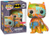 Batman (Orange & Yellow, Artist Series, No Stack) 03 - Target Exclusive