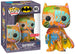 Batman (Orange & Yellow, Artist Series, No Stack) 03 - Target Exclusive