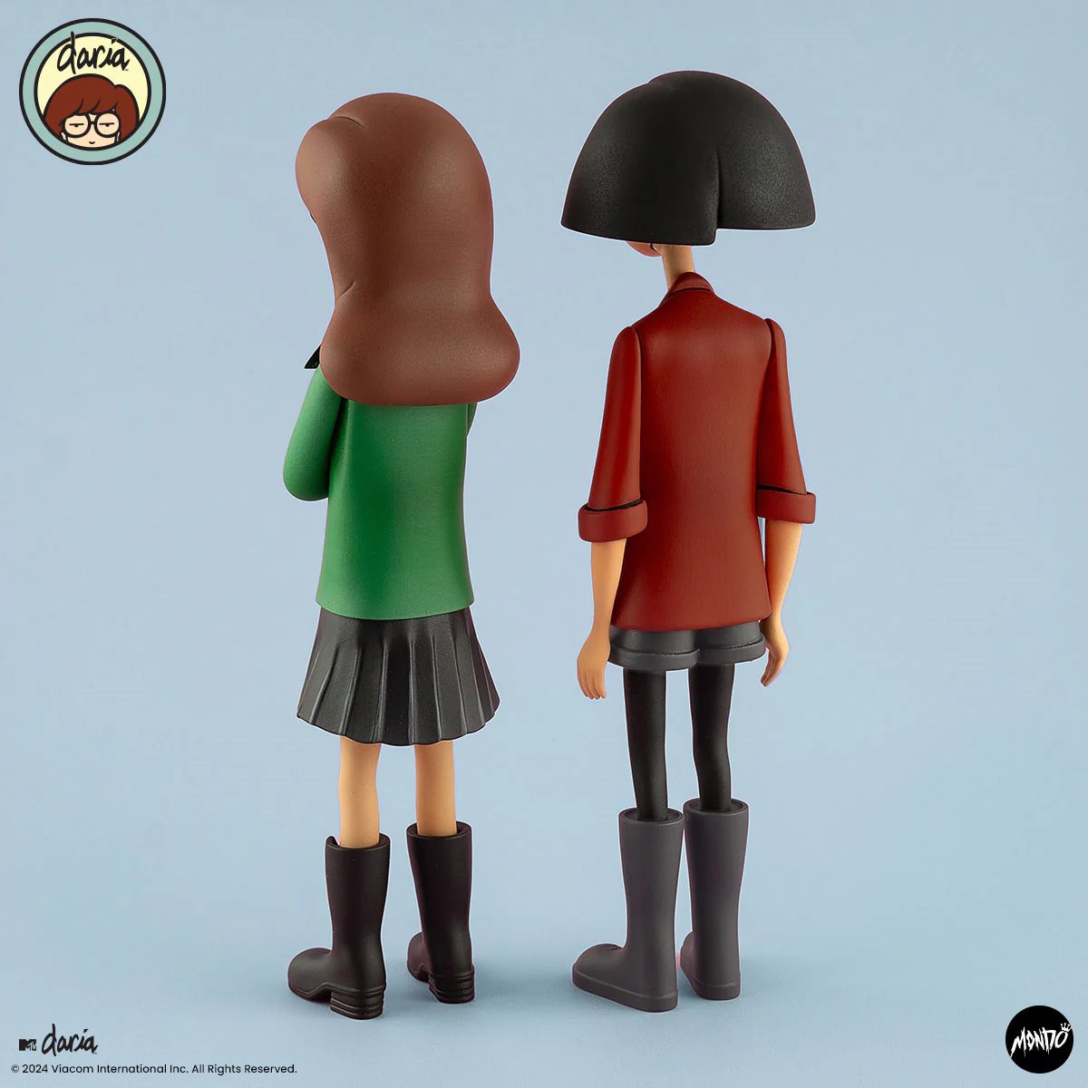 Daria and Jane Vinyl Figure Set of 2 From Mondo