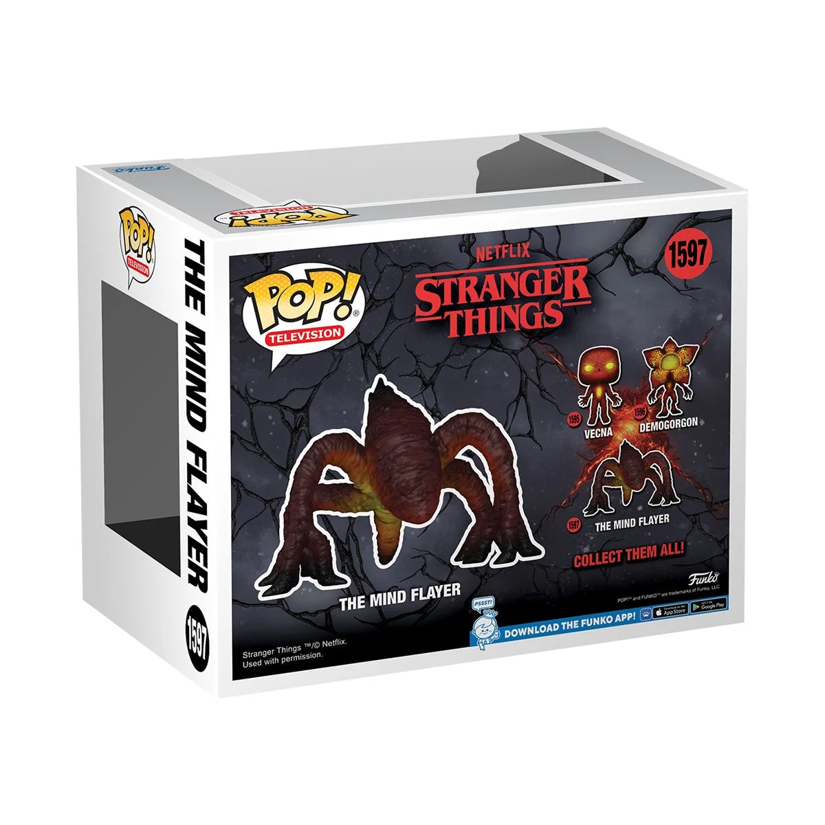 Stranger Things Rift Mind Flayer By Funko Pop!