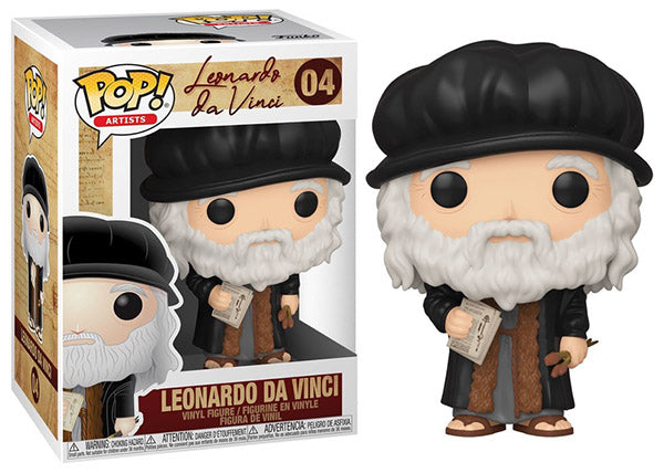 Leonardo da Vinci (Artists) 04