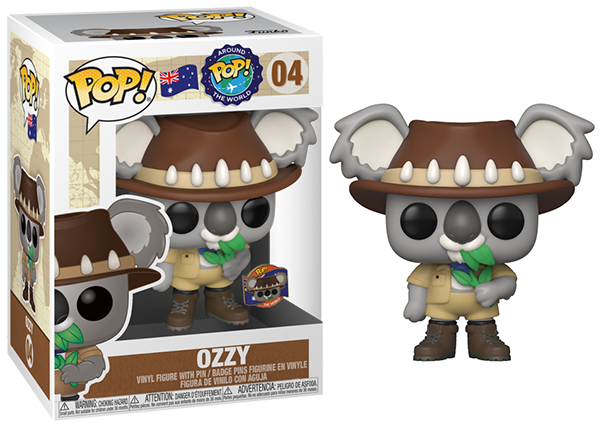 Ozzy w/ Pin (Pop! Around The World) 04