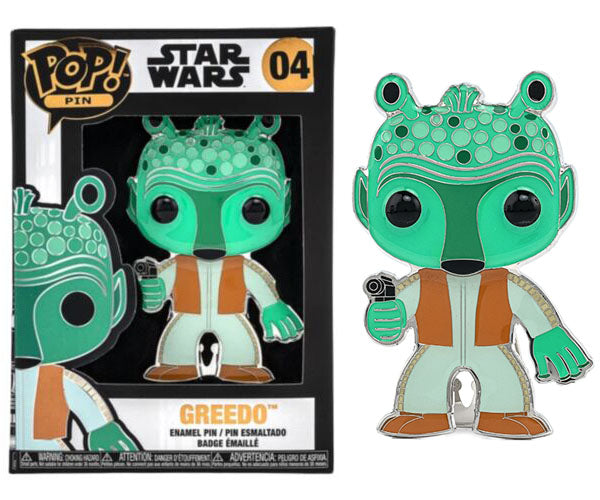 Pop! Pin Greedo (Star Wars) 04