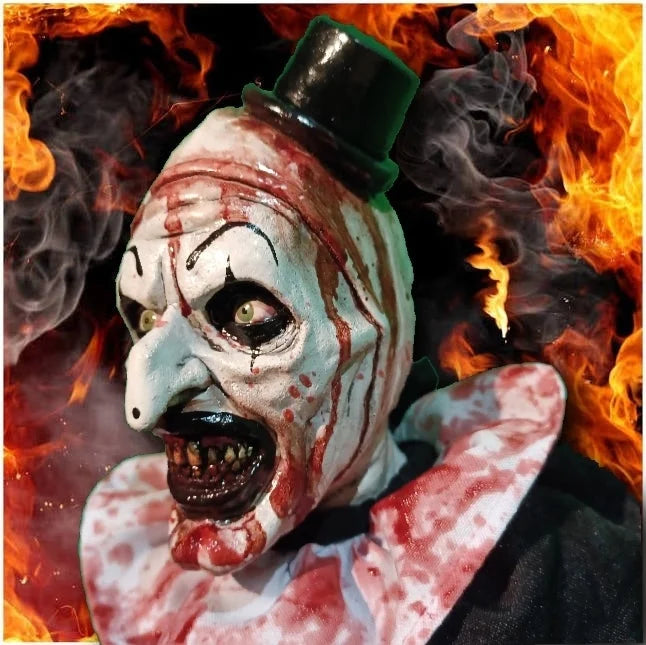 Terrifier Art the Clown 24" Rag Doll (Bloody)