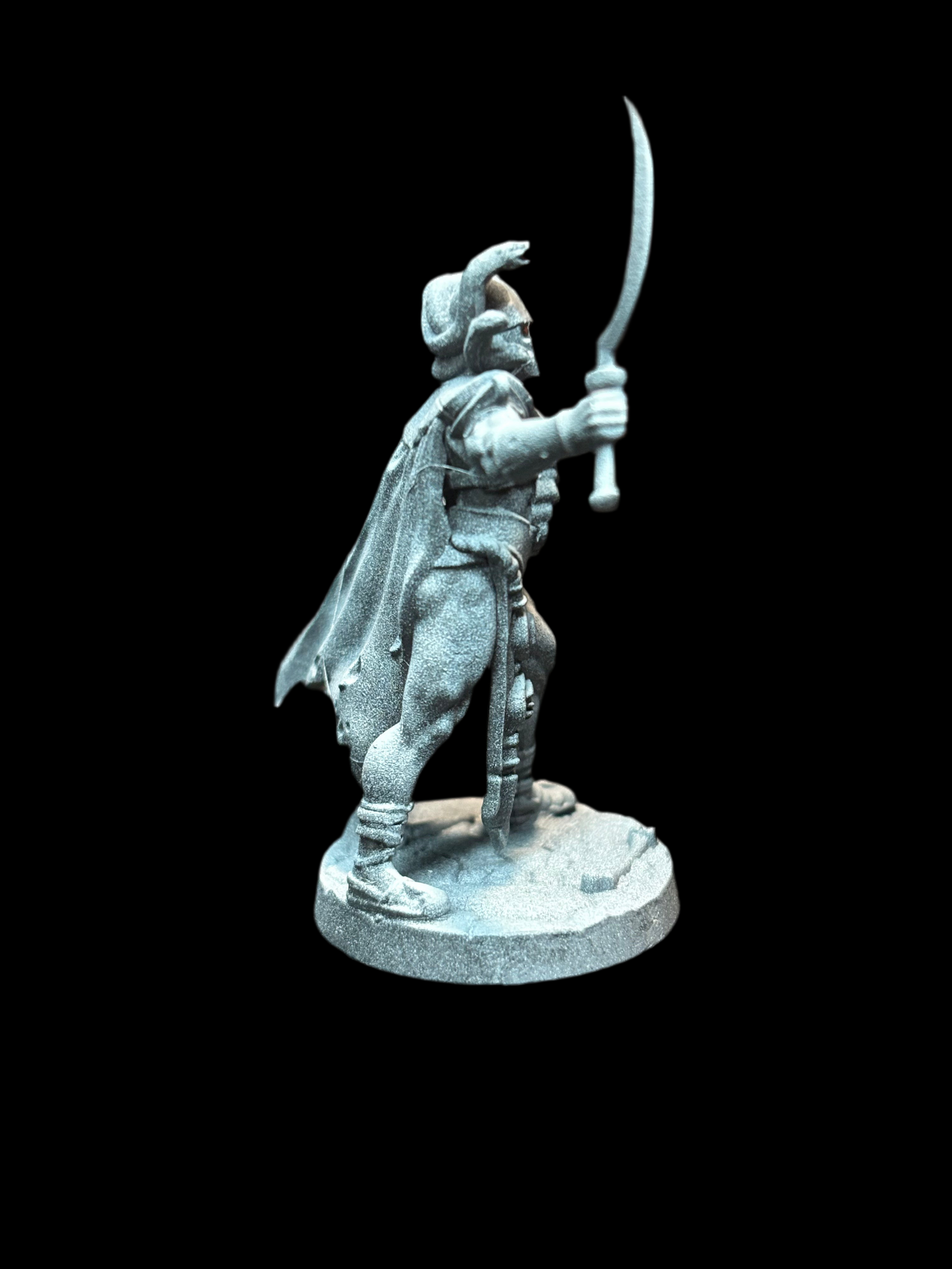Male Medusa Duelist