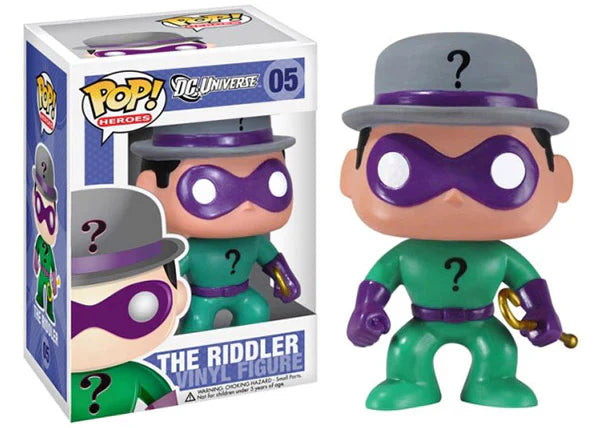 The Riddler 05 [Heavy Damage]