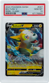 2020 POKEMON SWORD & SHIELD REBEL CLASH BOLTUND V #67 PSA 10