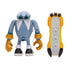 4in Articulated Figures with Accessory Wave 25